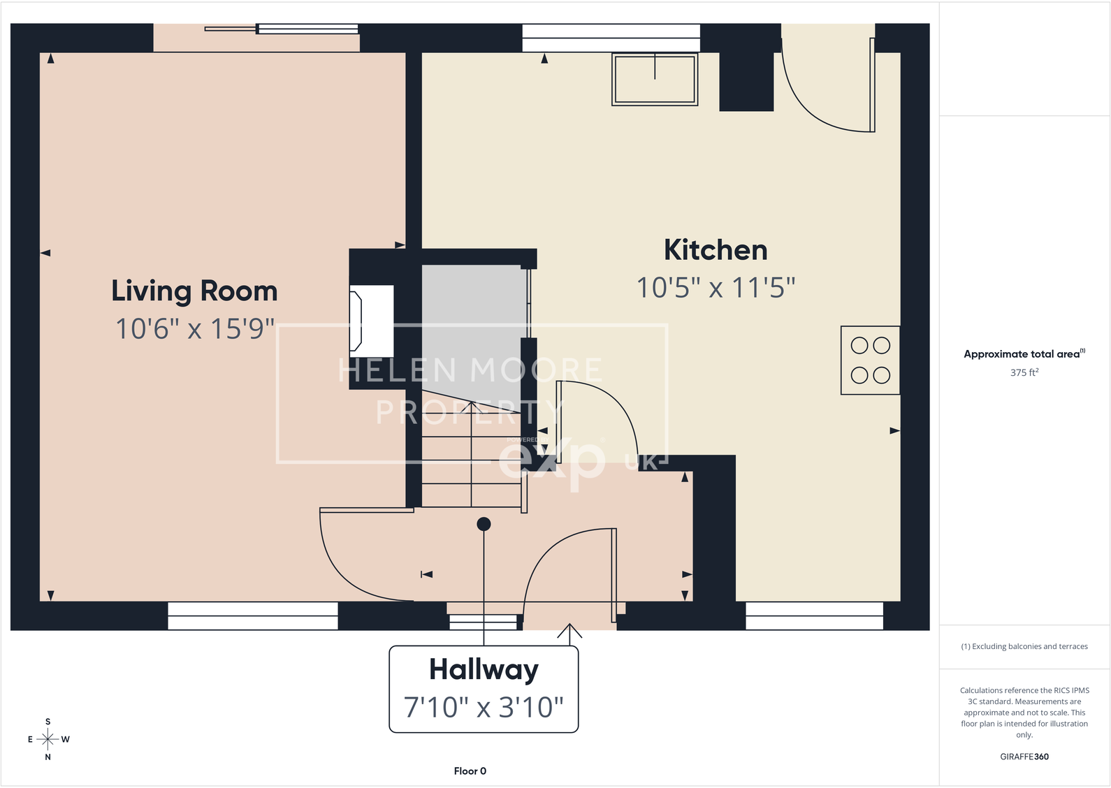 Delamere Road, Eggbuckland, Plymouth. floorplan
