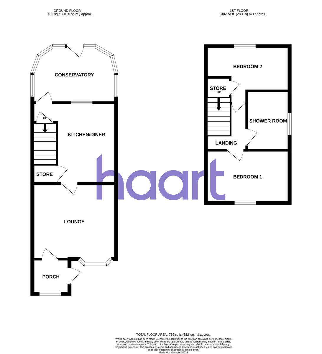 Mundon Road, Braintree floorplan