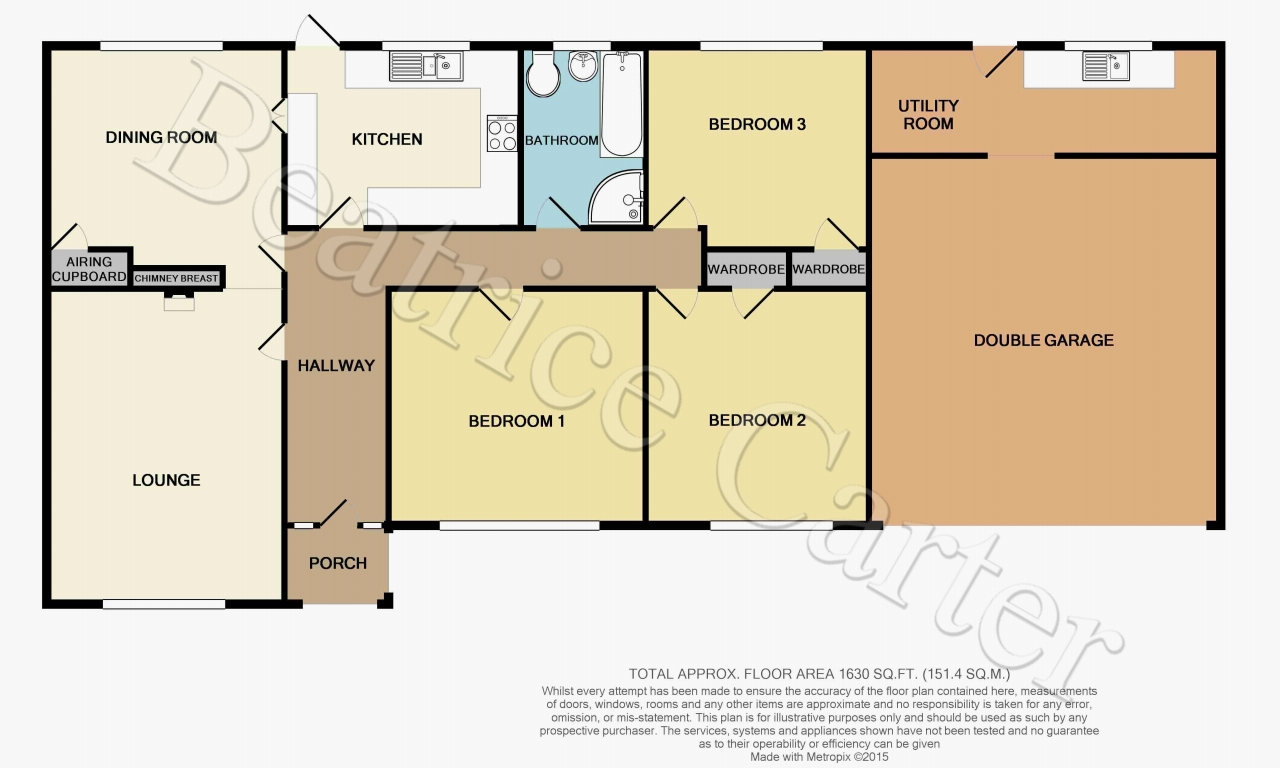 Dane Hill Road floorplan