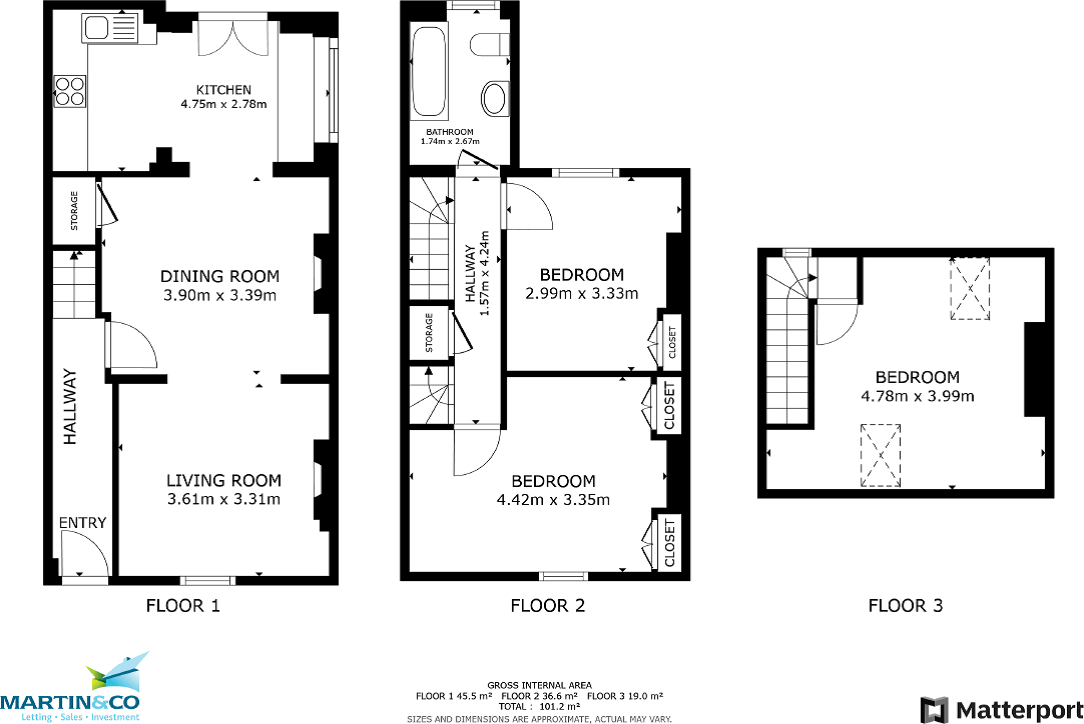 Earl Street, Oxford floorplan