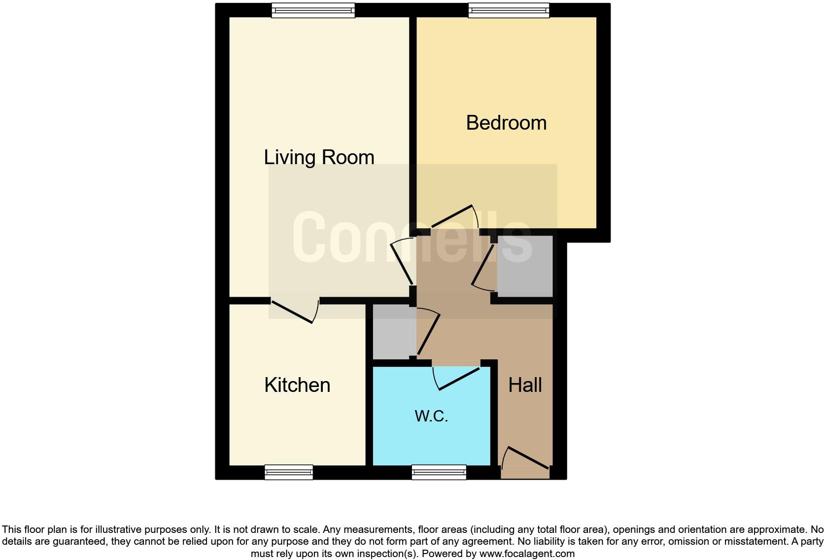 High Street, Desborough, KETTERING floorplan