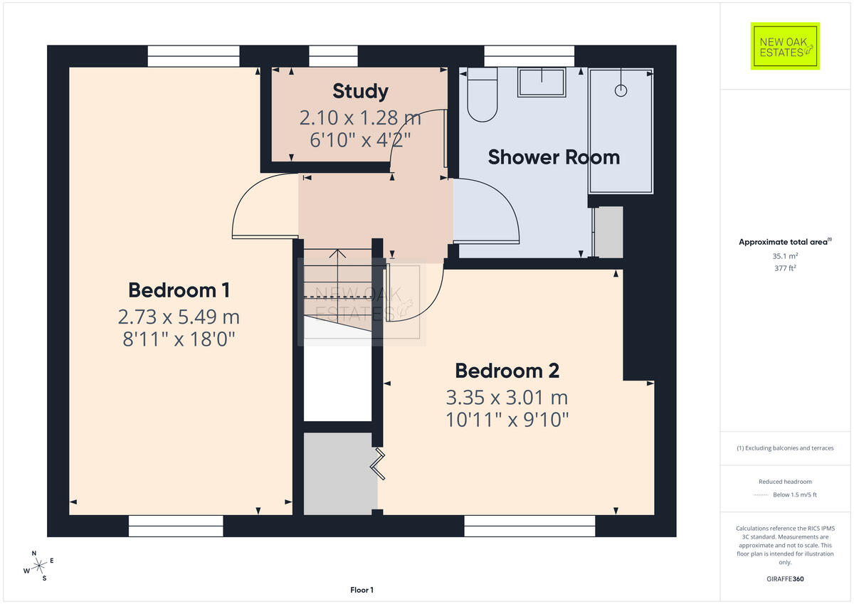 Heath Road, Holmewood, S42 floorplan