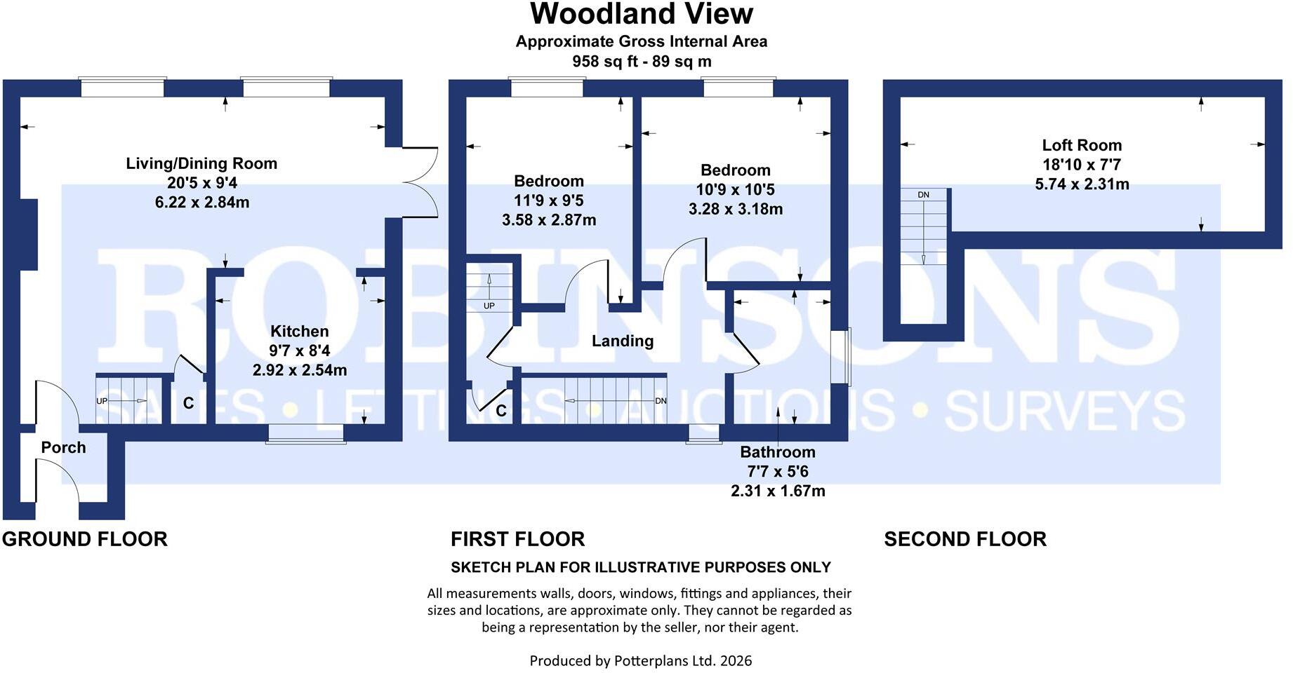 Woodland View, West Rainton, Houghton Le Spring floorplan