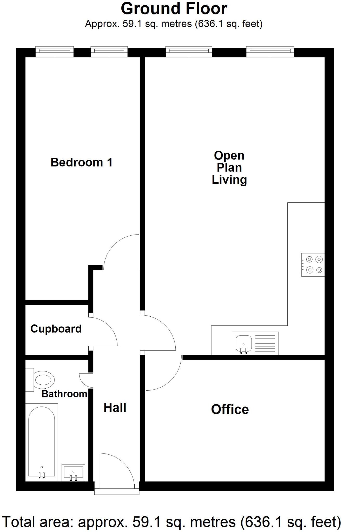 High Street Herne Bay CT6 floorplan