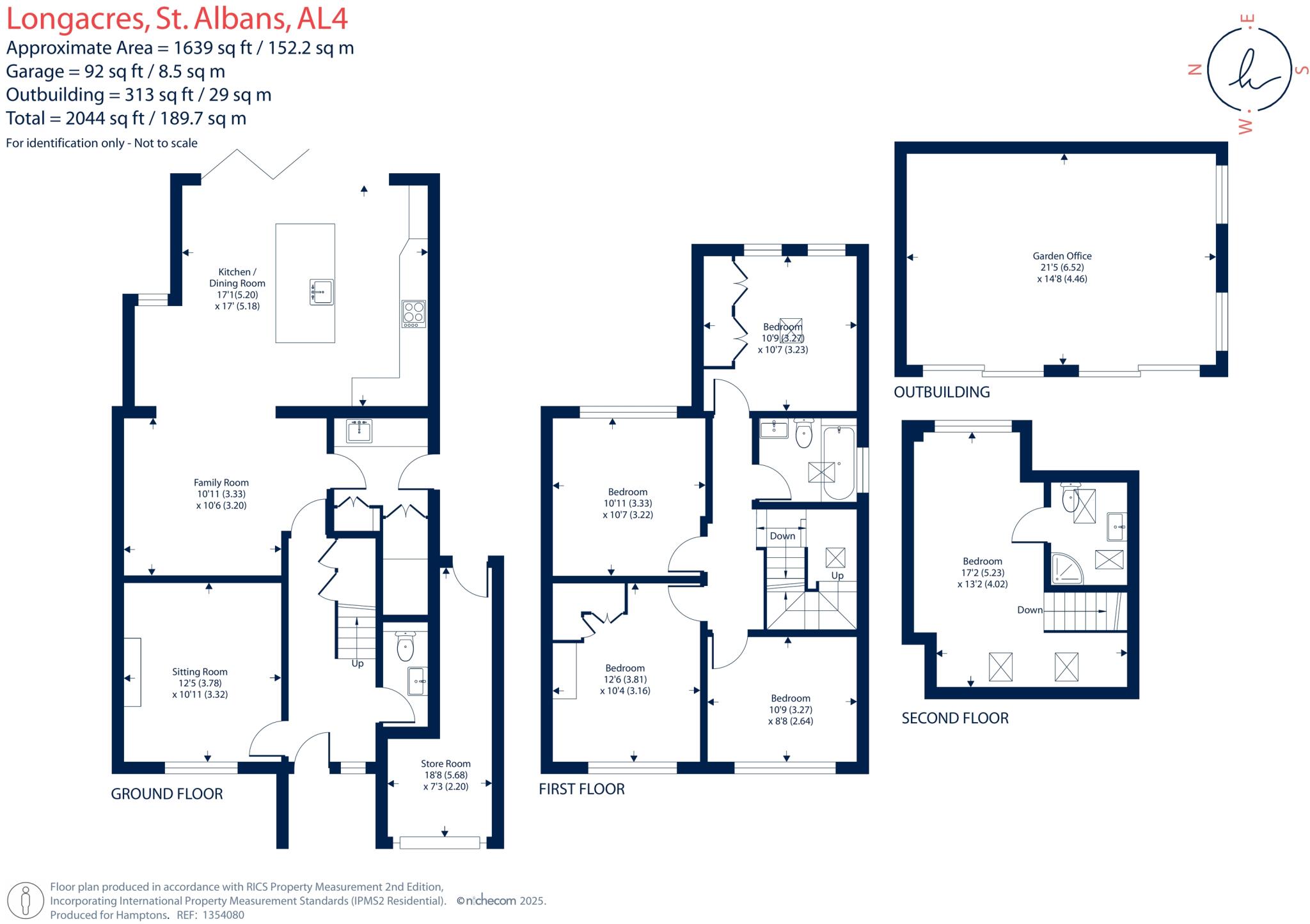 Longacres, ST. ALBANS, AL4 floorplan