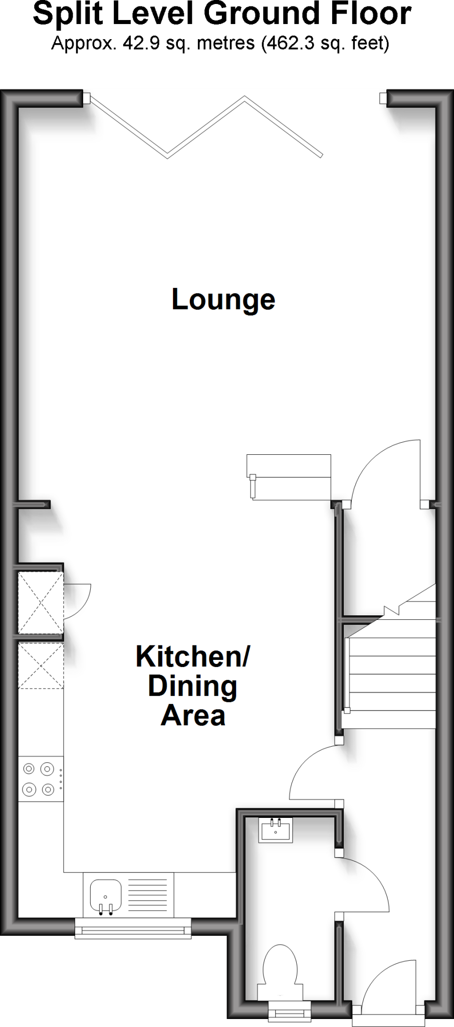 Mill Street, Newport, Isle of Wight floorplan