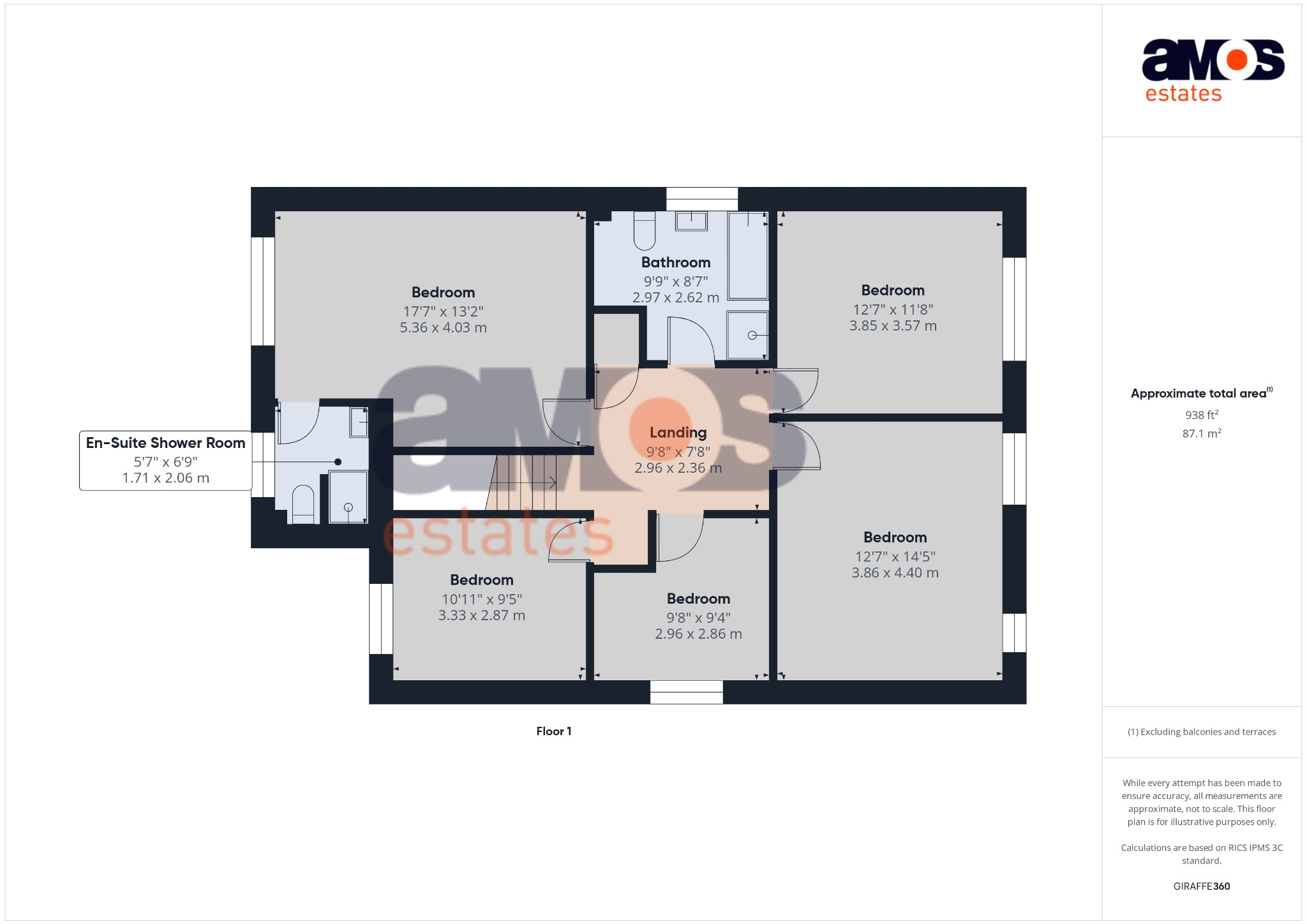 Reintroduced to the Market – 5 Bedroom Executive Home floorplan