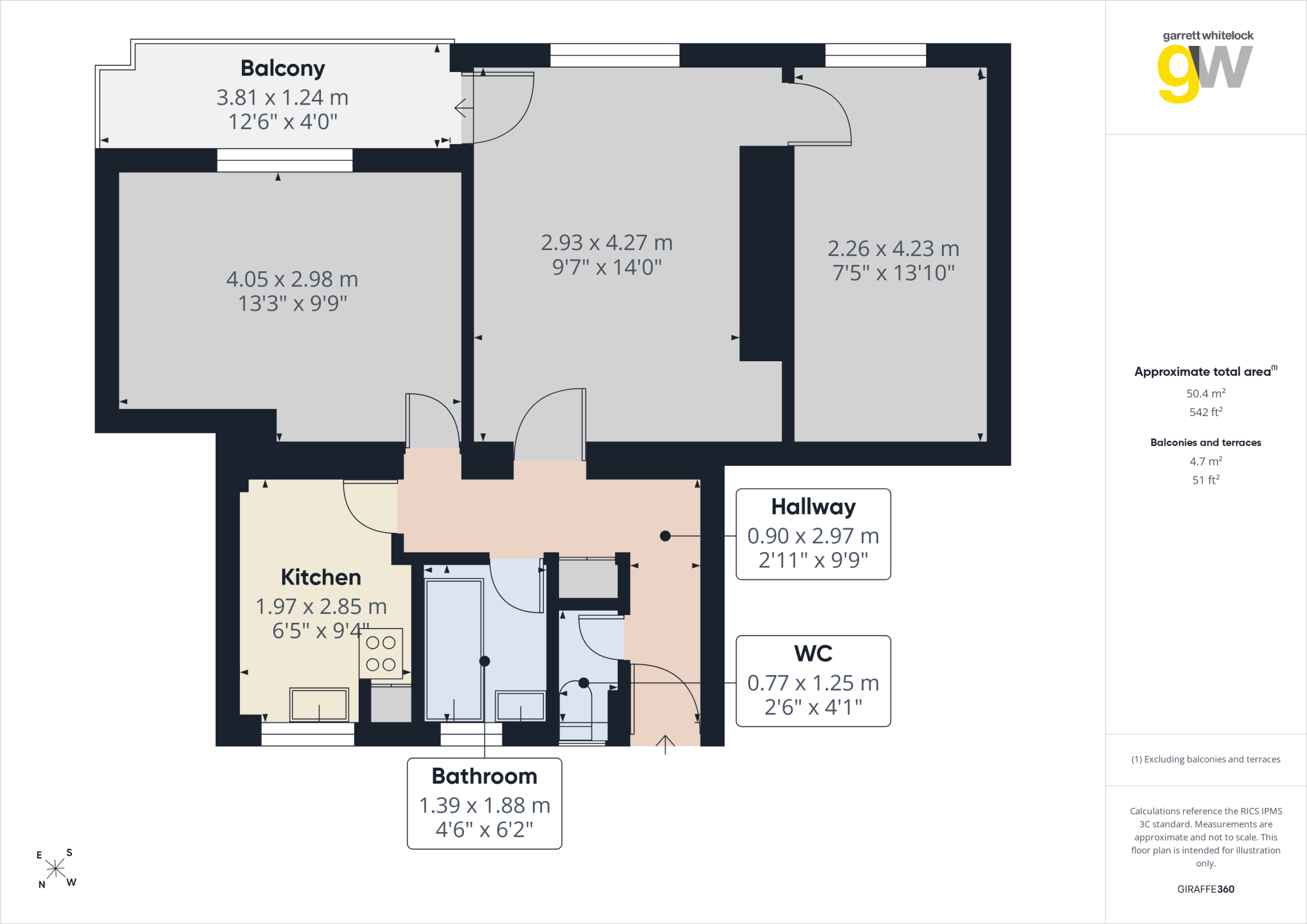 Tenterden House floorplan