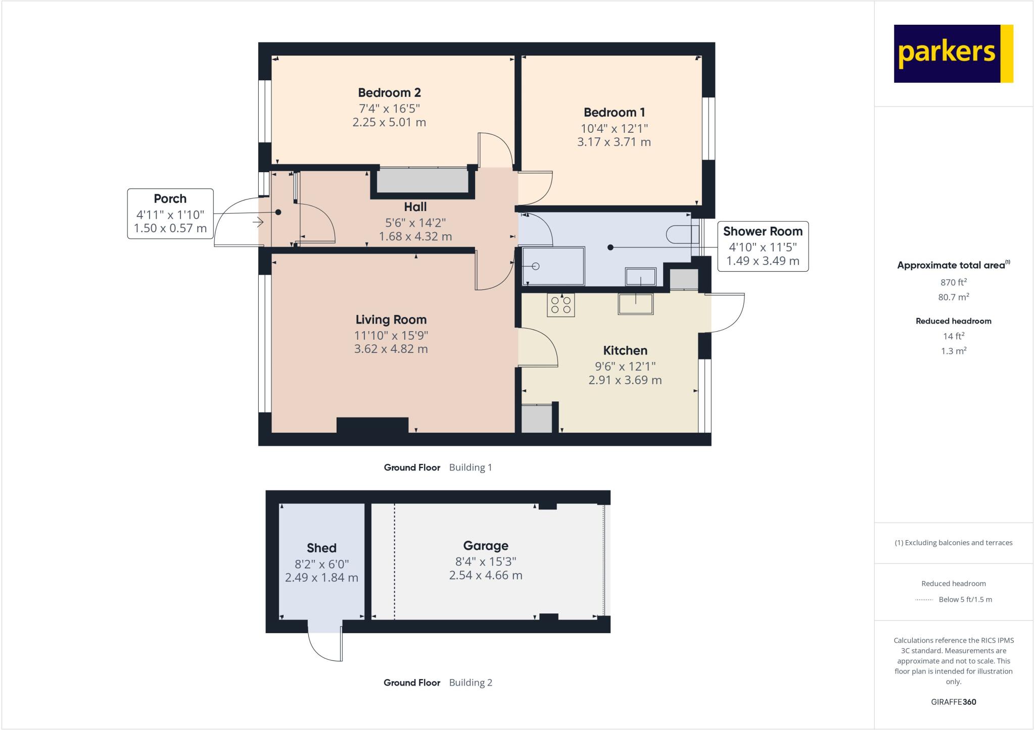 New Road, Tadley, Hampshire, RG26 floorplan