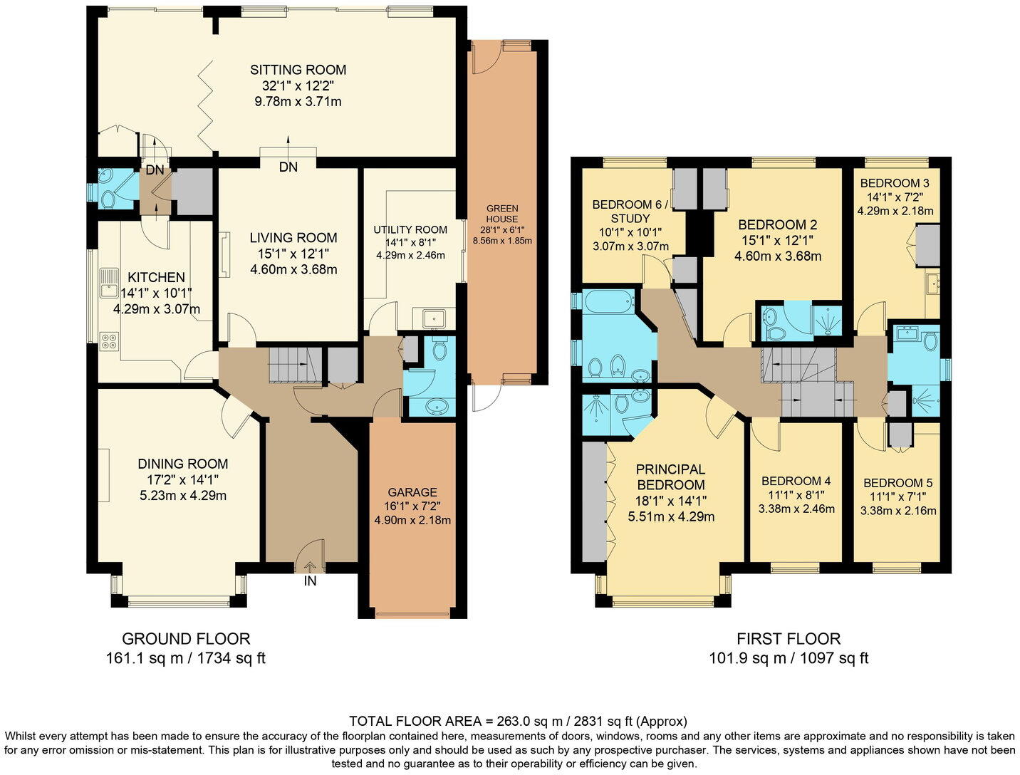 Church Way, South Croydon, CR2 0JT floorplan
