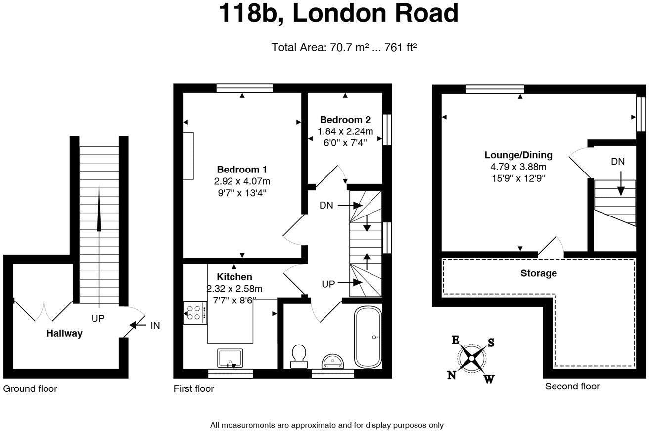 London Road, Newbury, RG14 floorplan