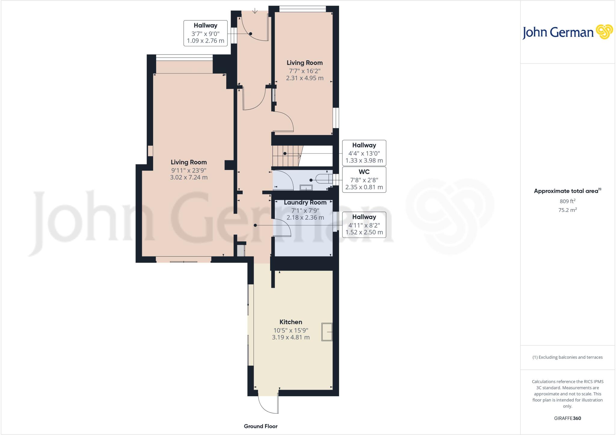 Clevedon Avenue, Stafford floorplan