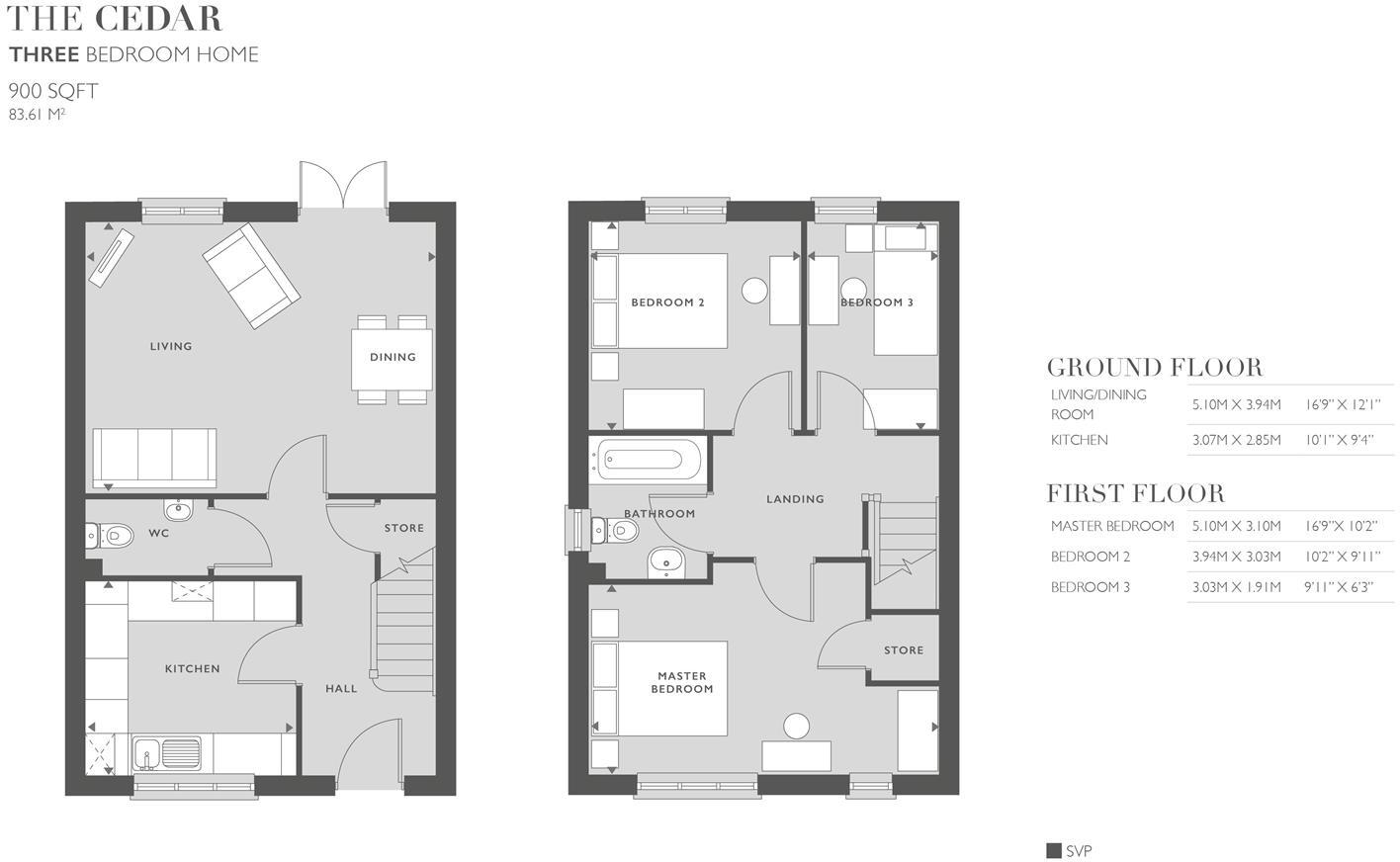 Alvaredus, Nottingham, NG11 floorplan