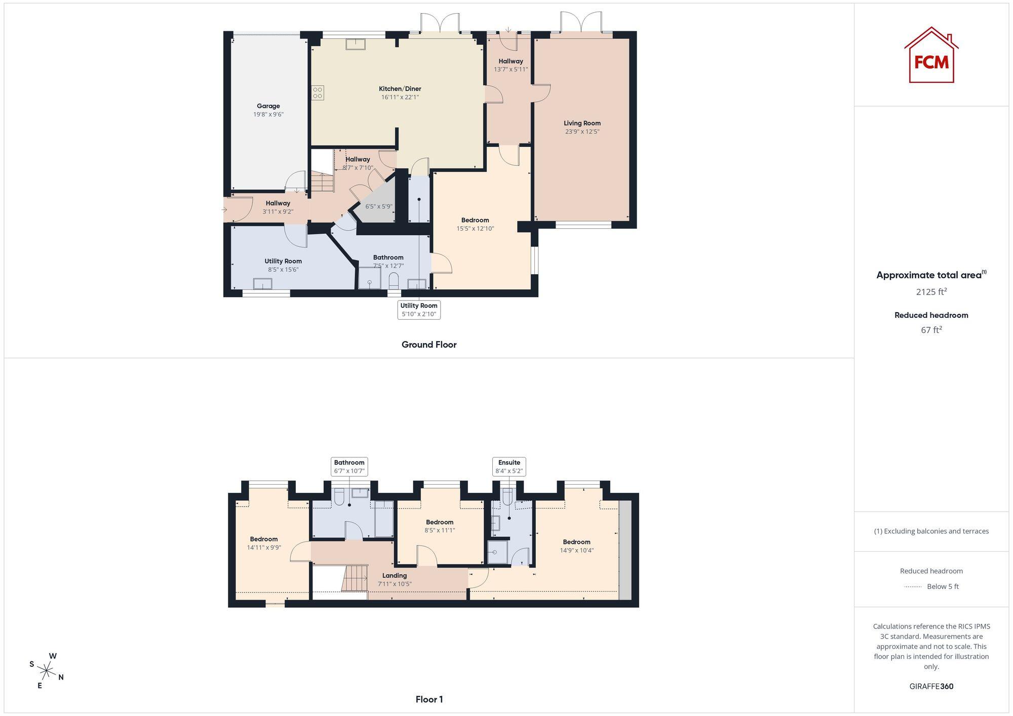 Thorntrees Drive, Thornhill, CA22 floorplan