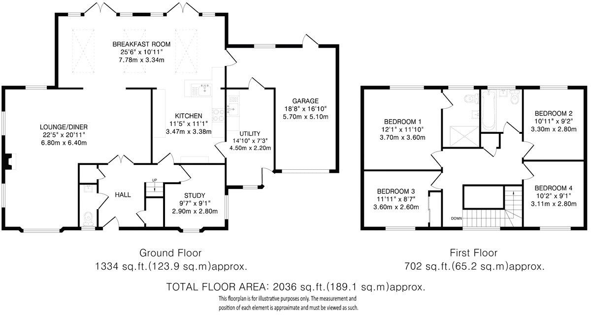 New Place, Welwyn, AL6 floorplan