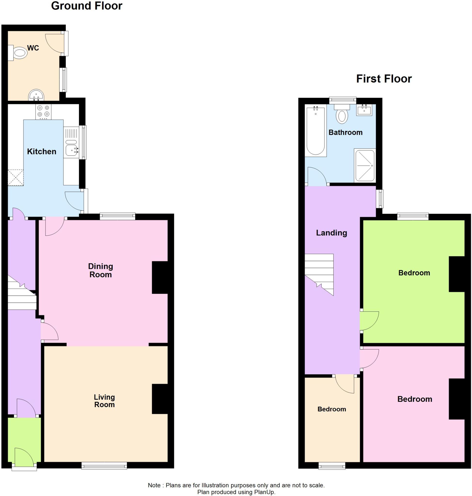 Crossfield Terrace East, Haltwhistle, Northumberland, NE49 floorplan