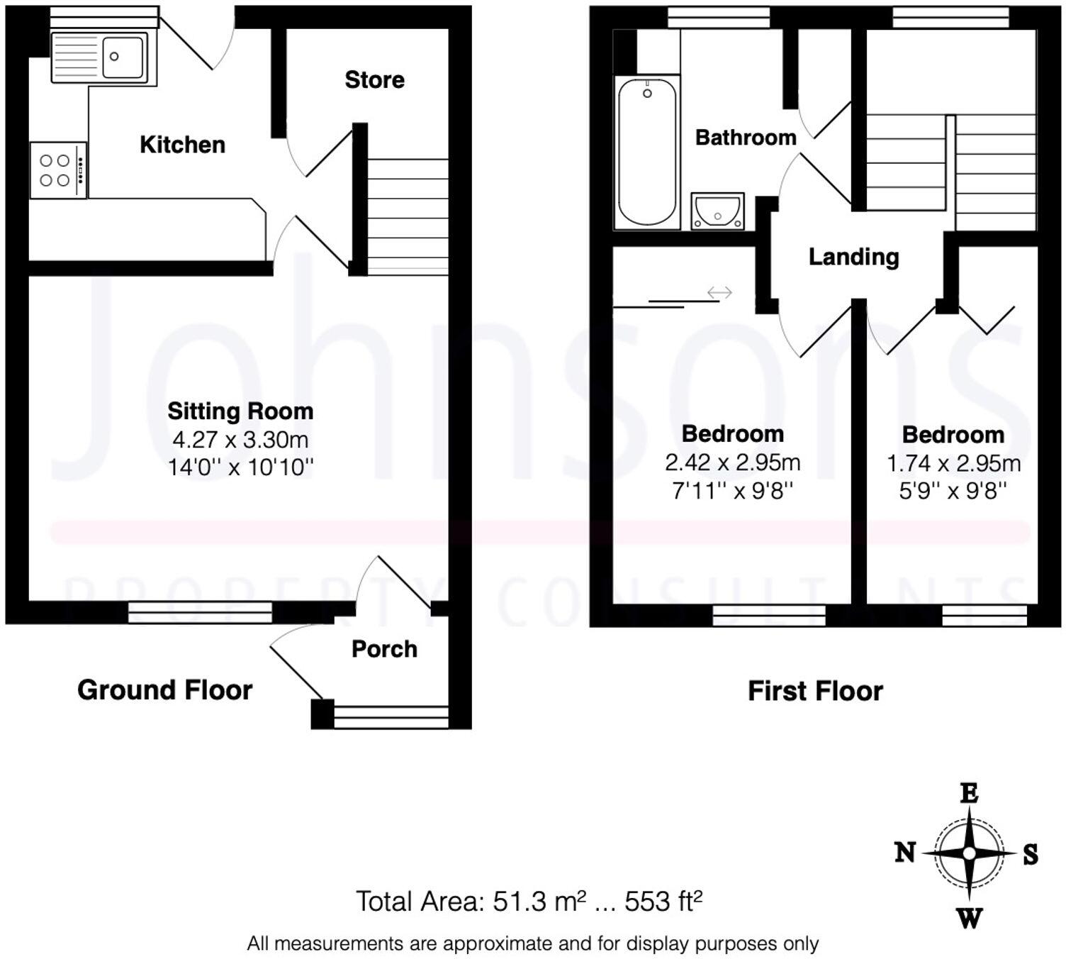 High Street, Badsey, WR11 floorplan