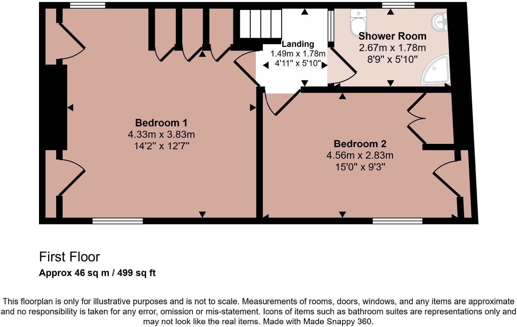 Park Terrace, Knaresborough floorplan