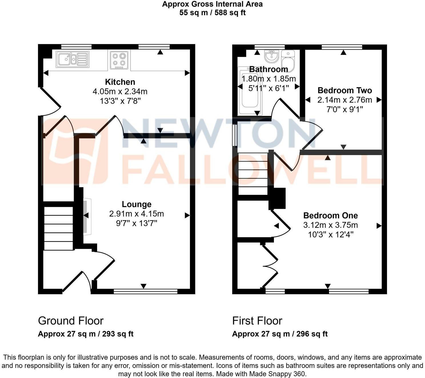 Garbett Road, Aqueduct, TF4 floorplan