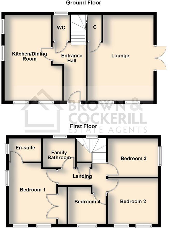 Stratford Lane, Hillmorton, Rugby, CV22 floorplan