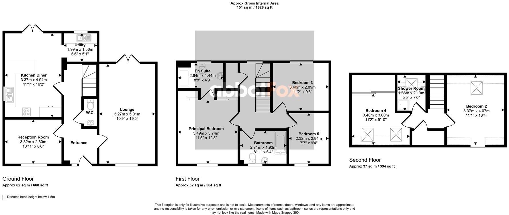Costessey, Norwich, NR8 floorplan