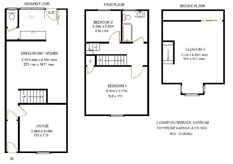 Cowpark Terrace, Northam floorplan