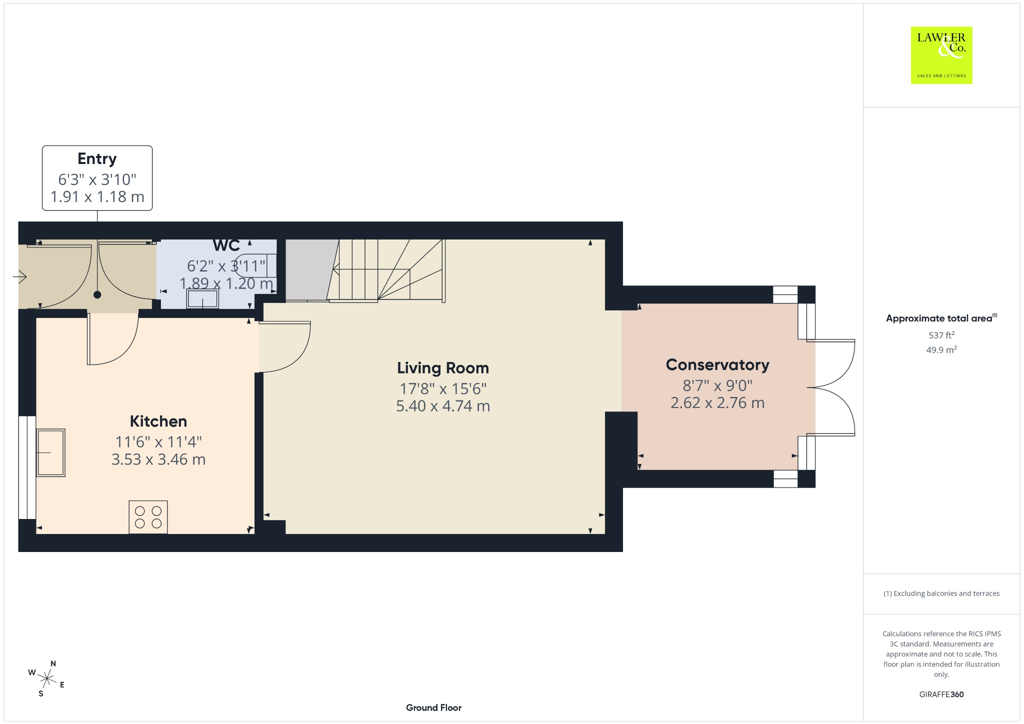 Weaver Close, Hazel Grove, SK7 4BF floorplan
