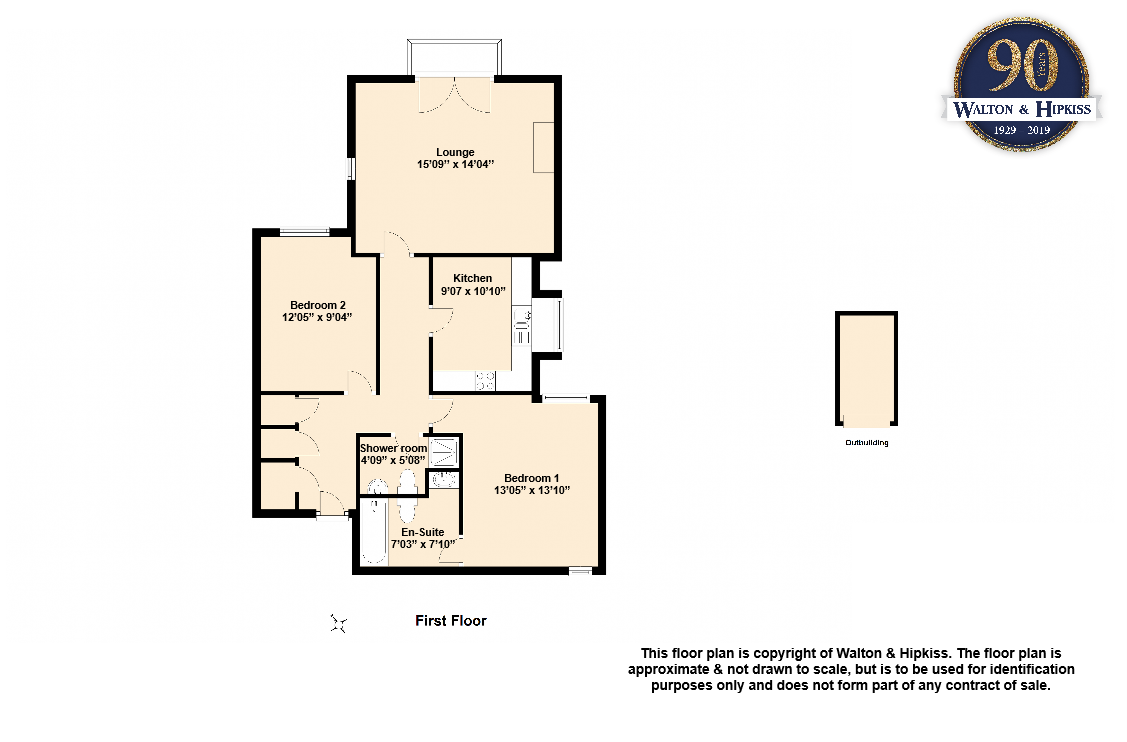 Oldnall Road, Kidderminster floorplan