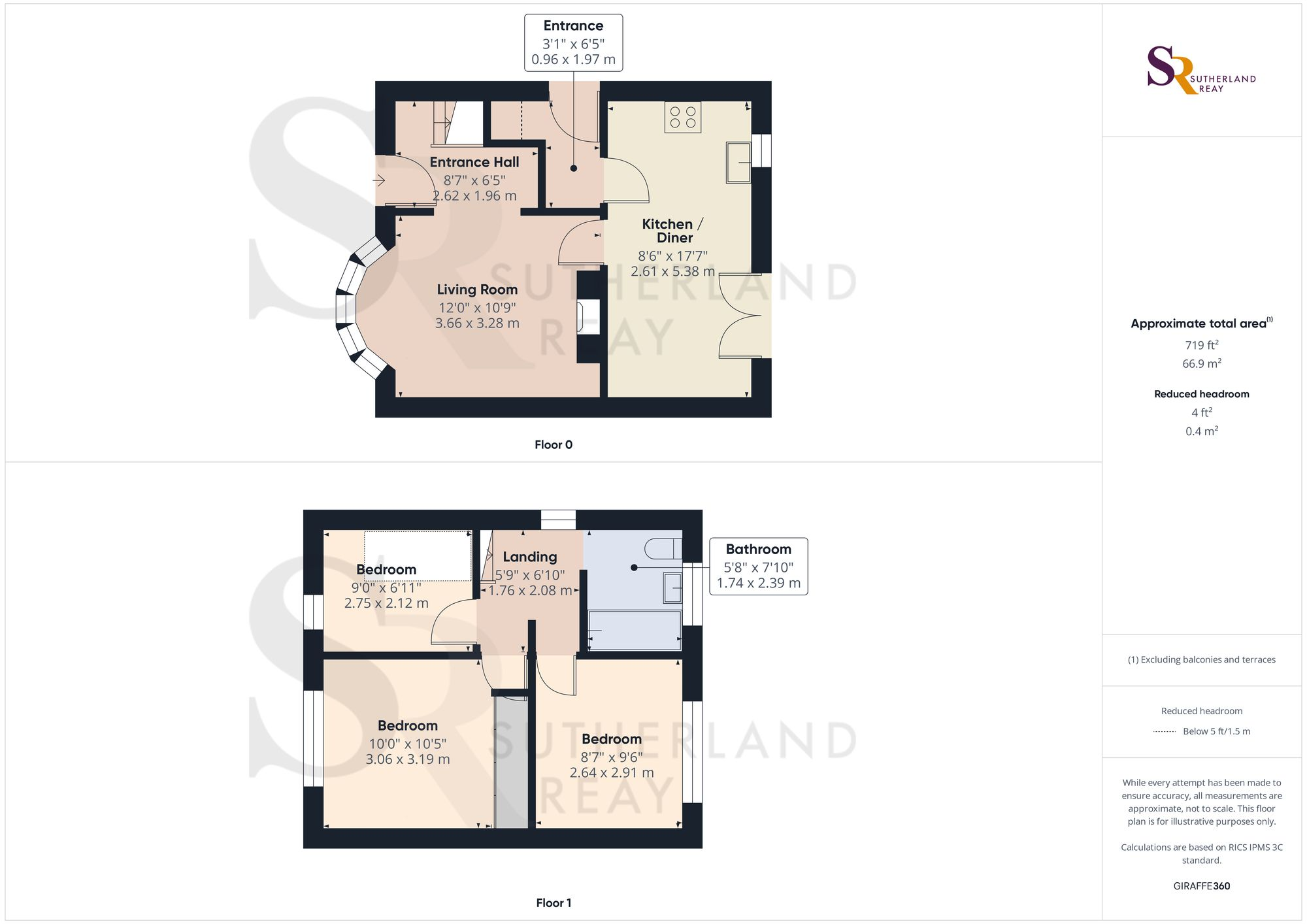 Ash Grove, Chinley, SK23 floorplan