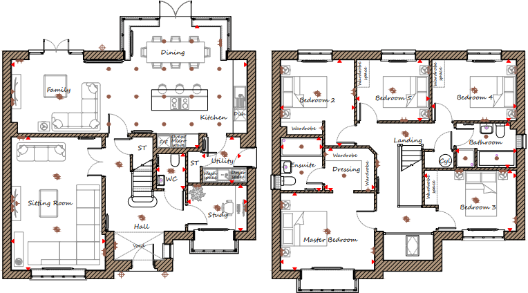 Stathern, Melton Mowbray floorplan