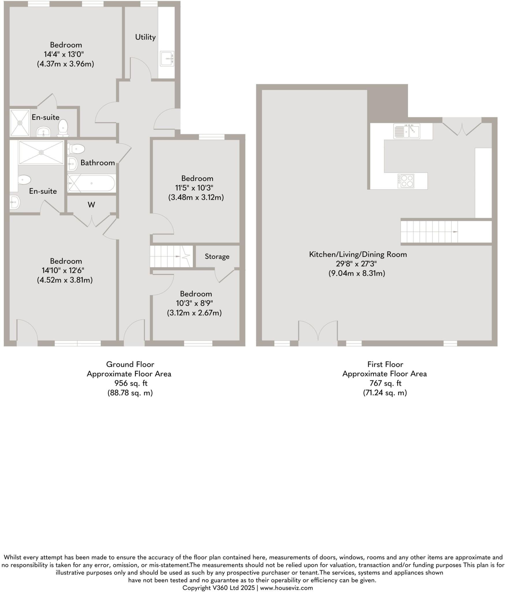 Docking floorplan