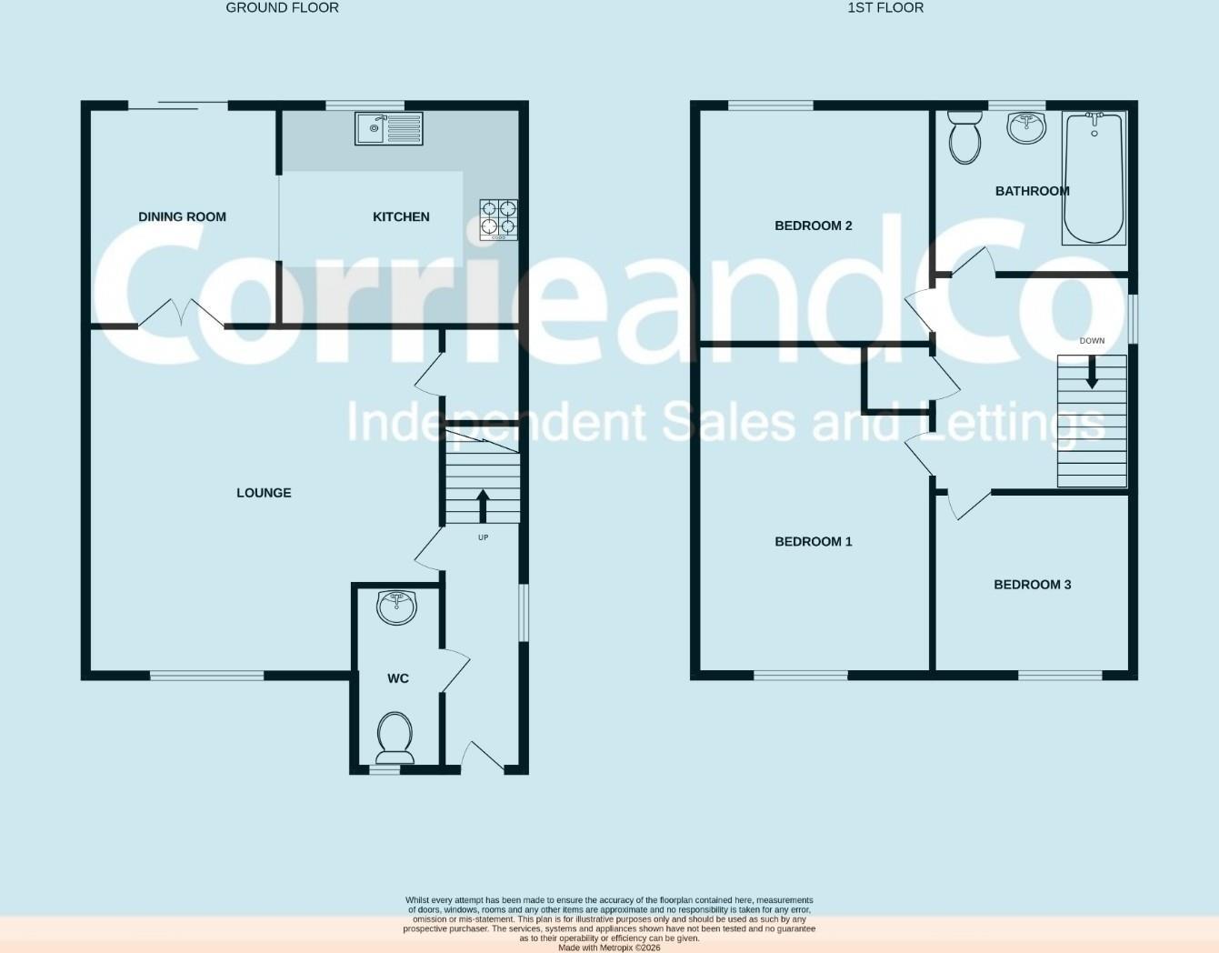 Monument Way, Ulverston floorplan