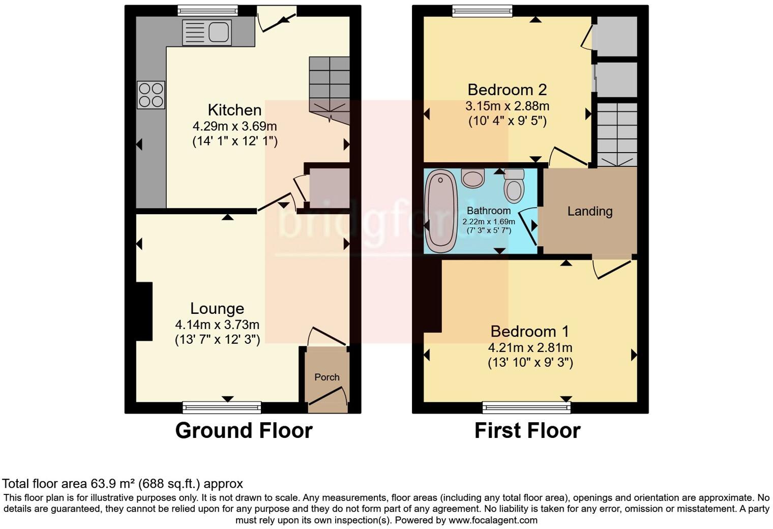 Buckley Street, Stalybridge, Greater Manchester, SK15 floorplan