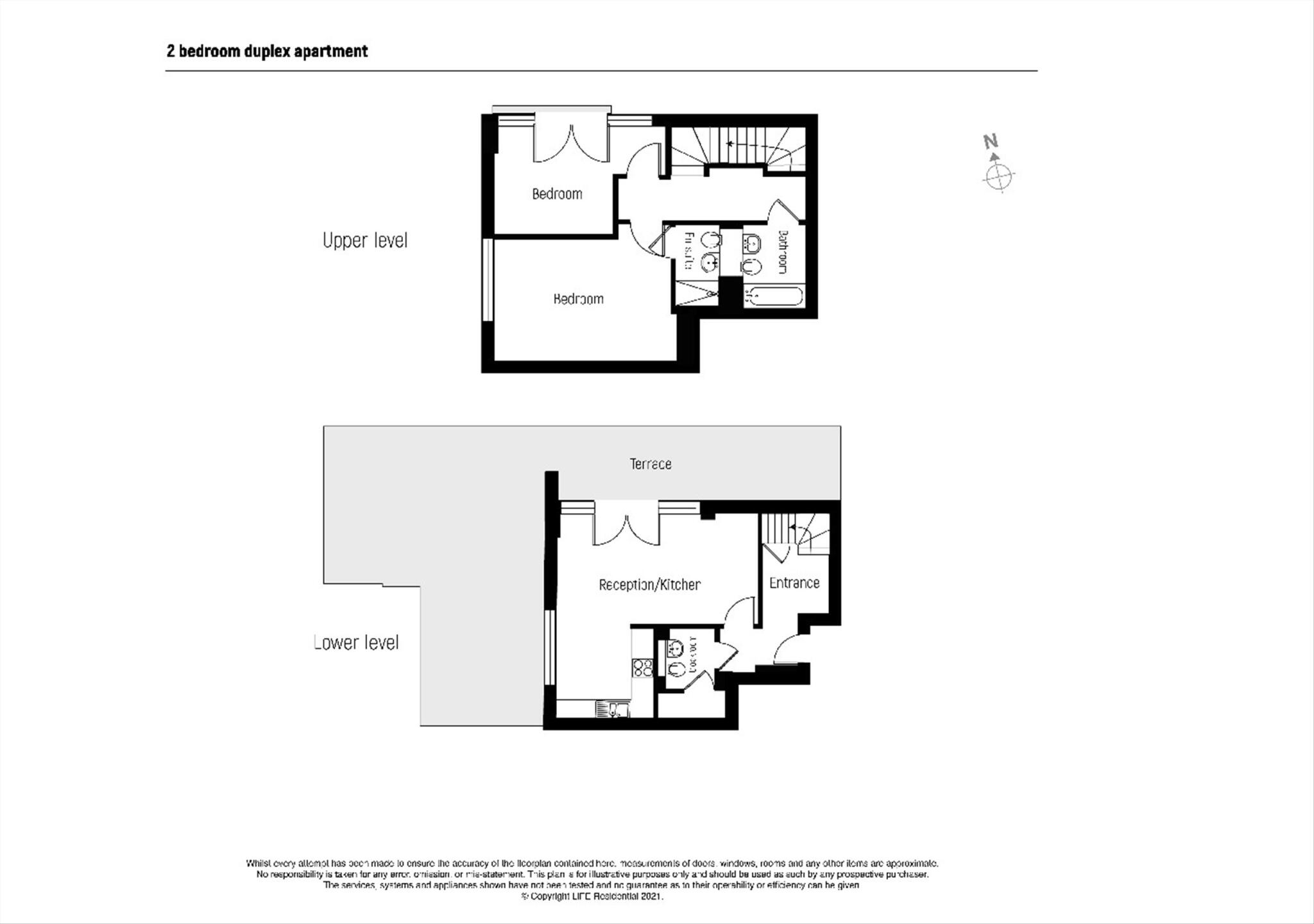Dowells Street, Greenwich floorplan