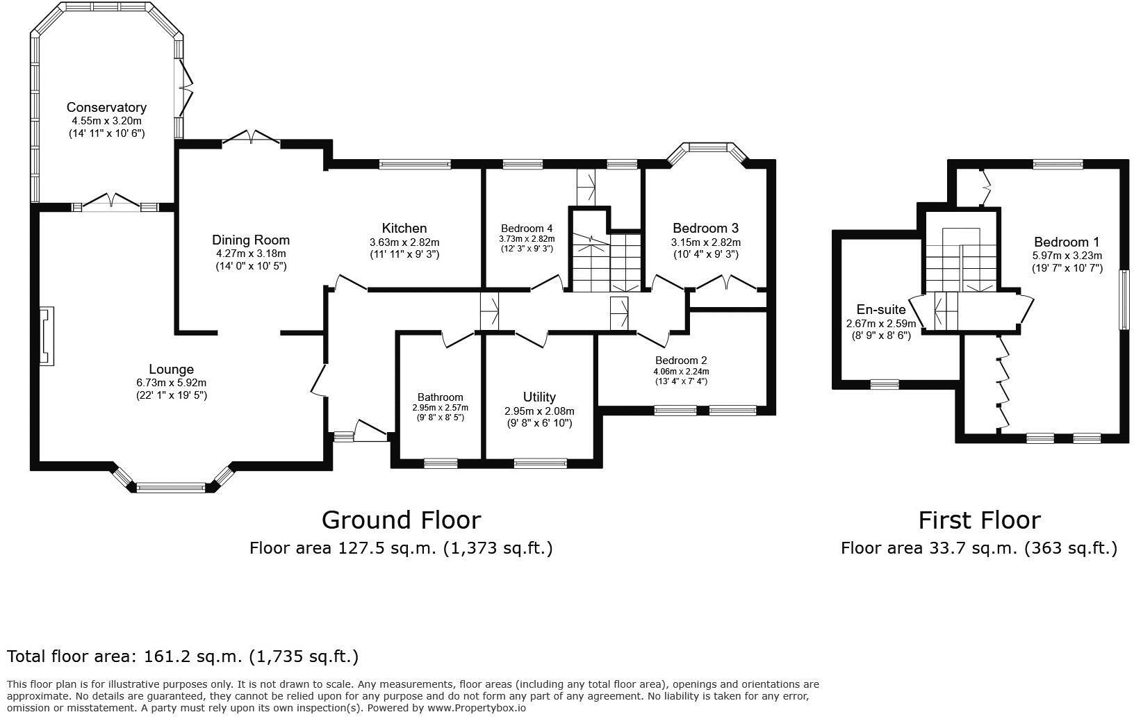 Station Bank, Morpeth floorplan