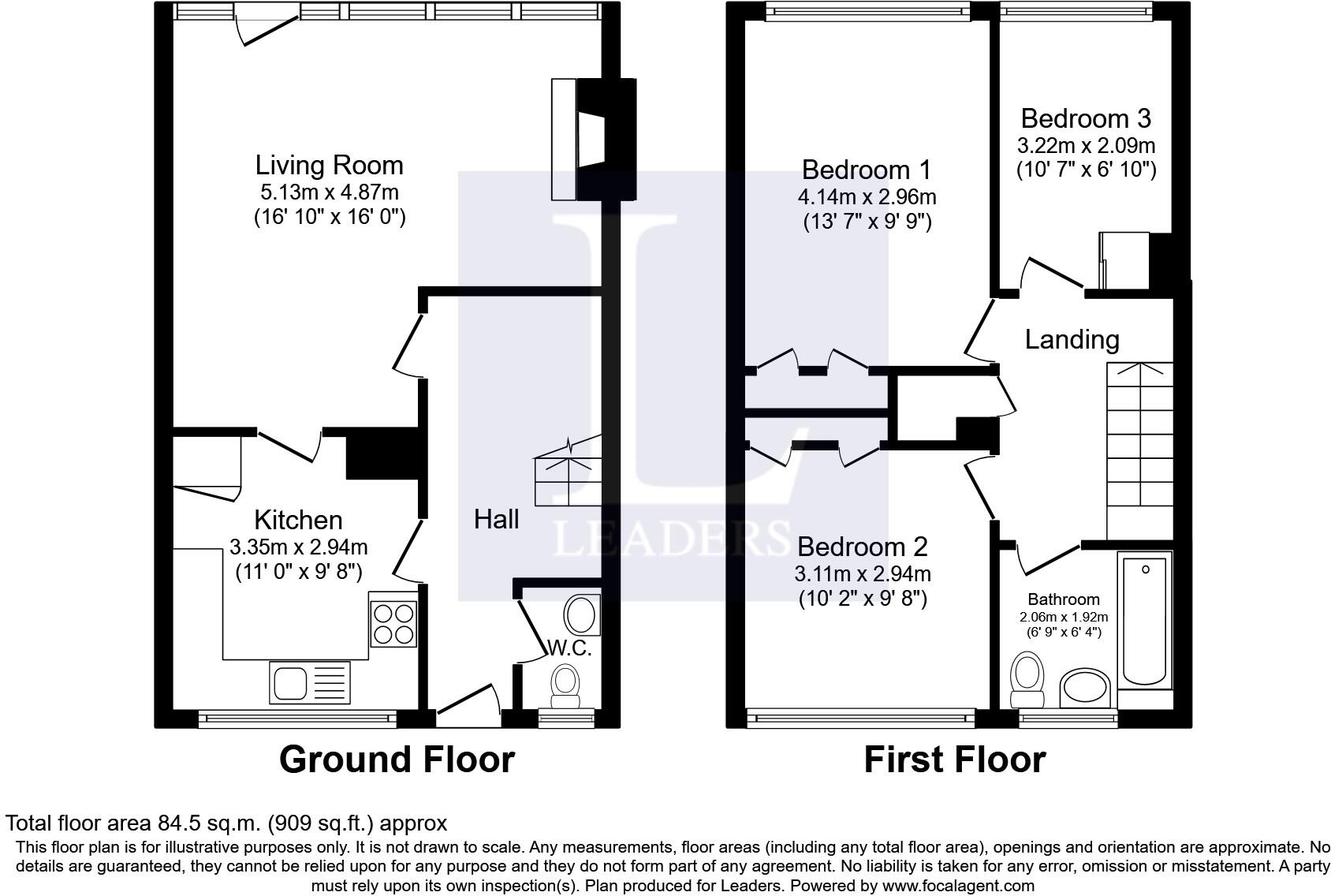Purford Green, Harlow, CM18 floorplan