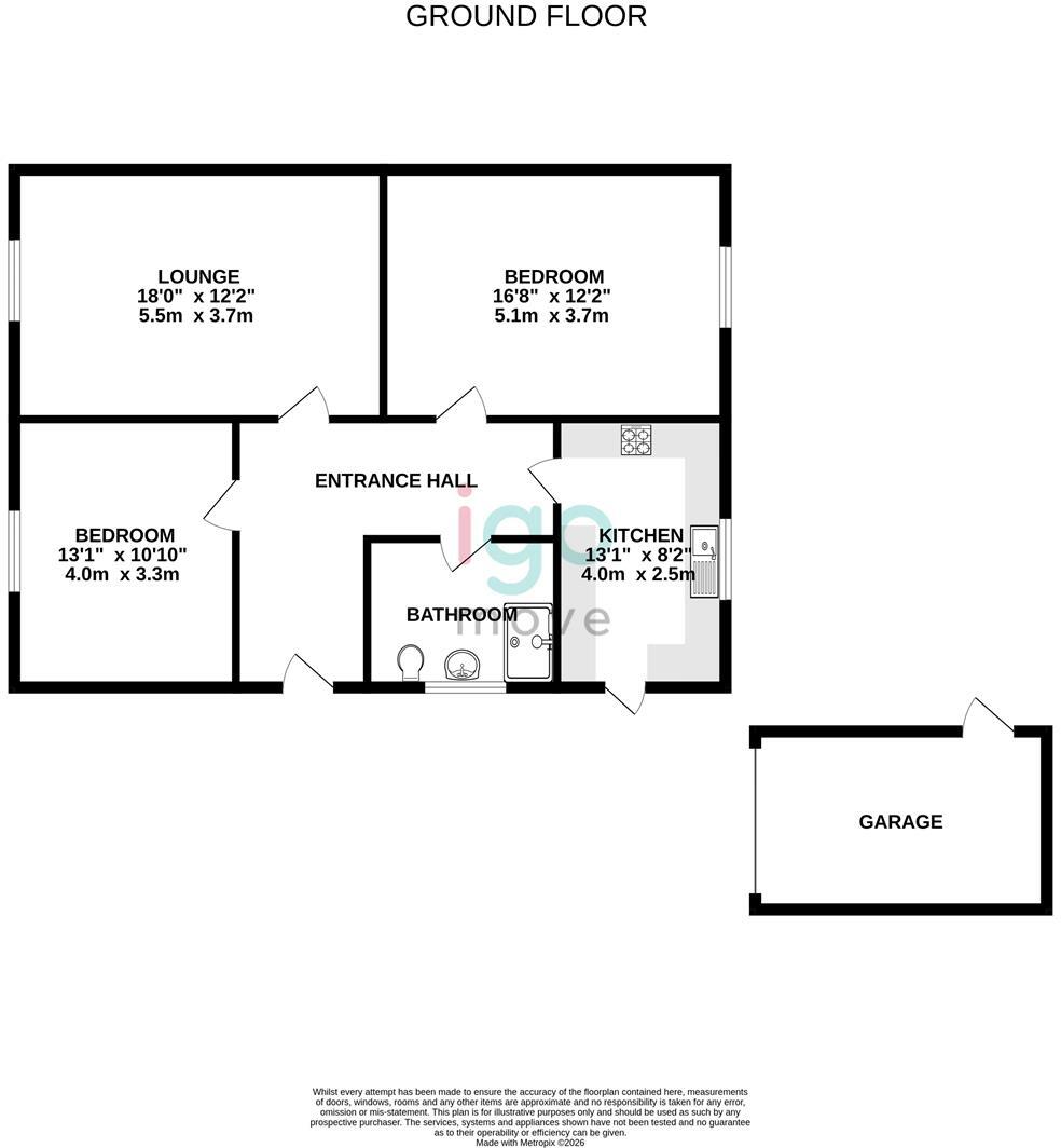 Rievaulx Drive, Middlesbrough floorplan