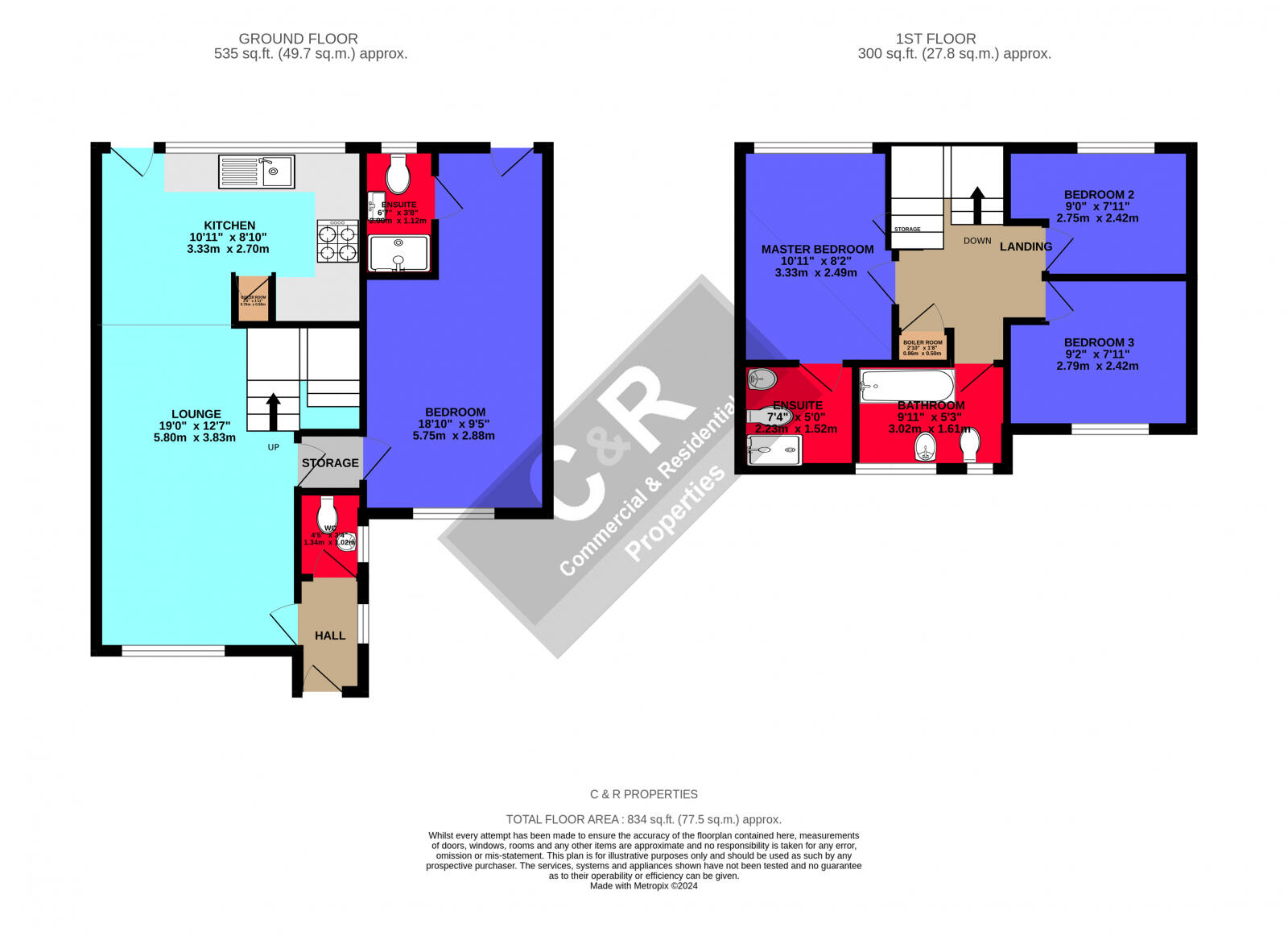 Drayton Street, Hulme, Manchester. M15 5LL floorplan