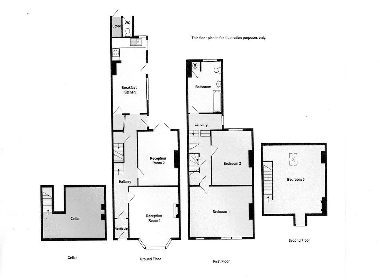 George Road, Birmingham, B23 floorplan