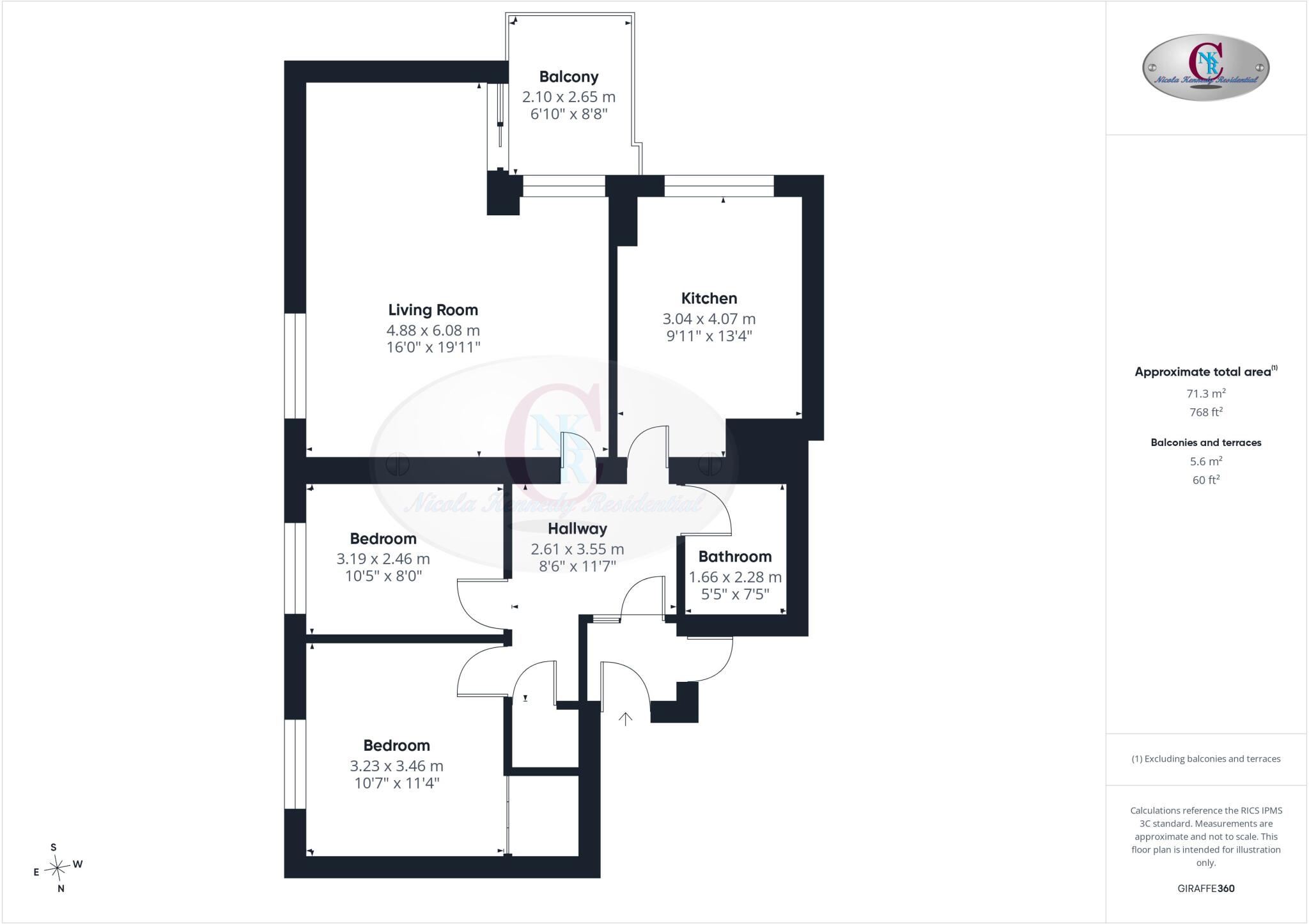 Regents Gate, Bothwell floorplan