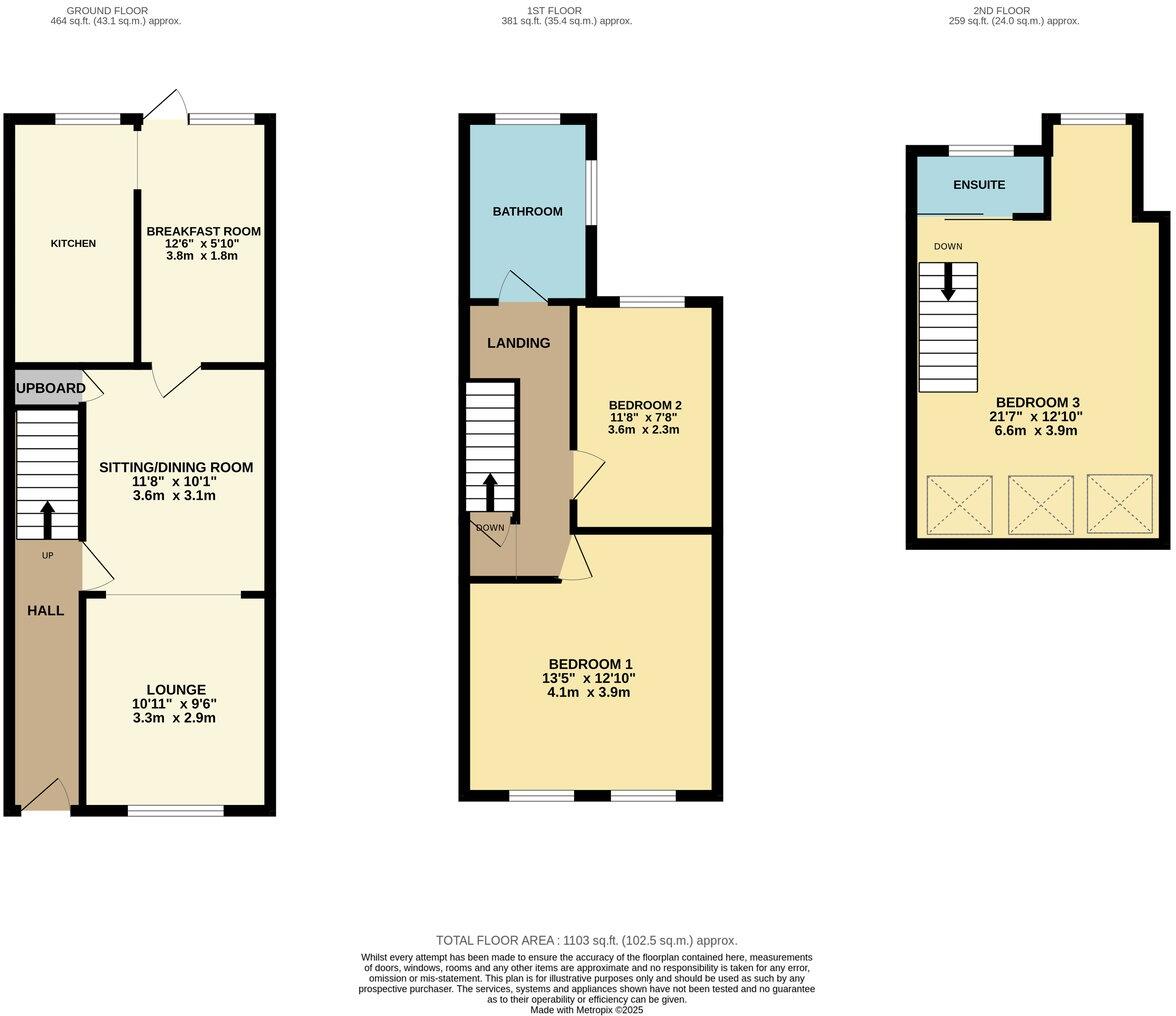Malew Street, Castletown, IM9 floorplan
