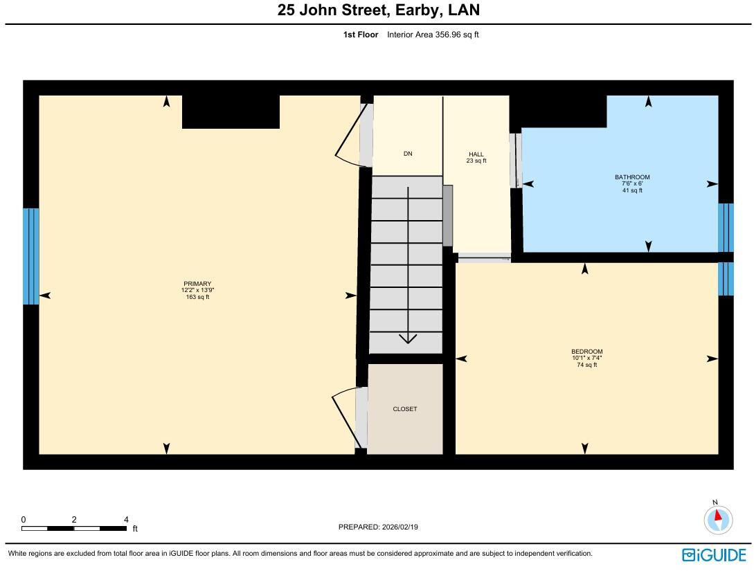 John Street, Earby, Barnoldswick, Lancashire, BB18 floorplan