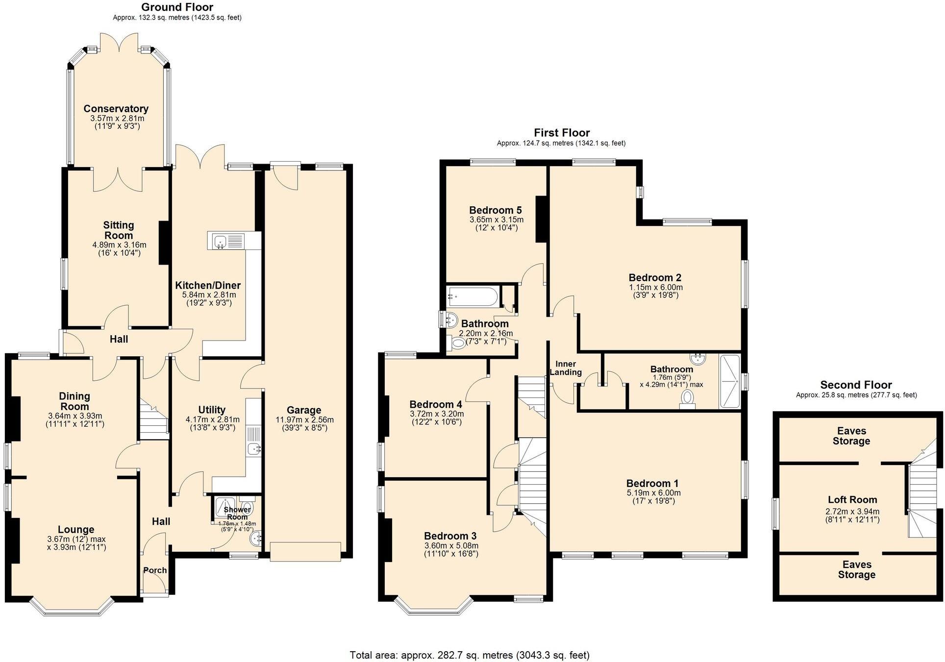 Knightthorpe Road, Loughborough, LE11 floorplan