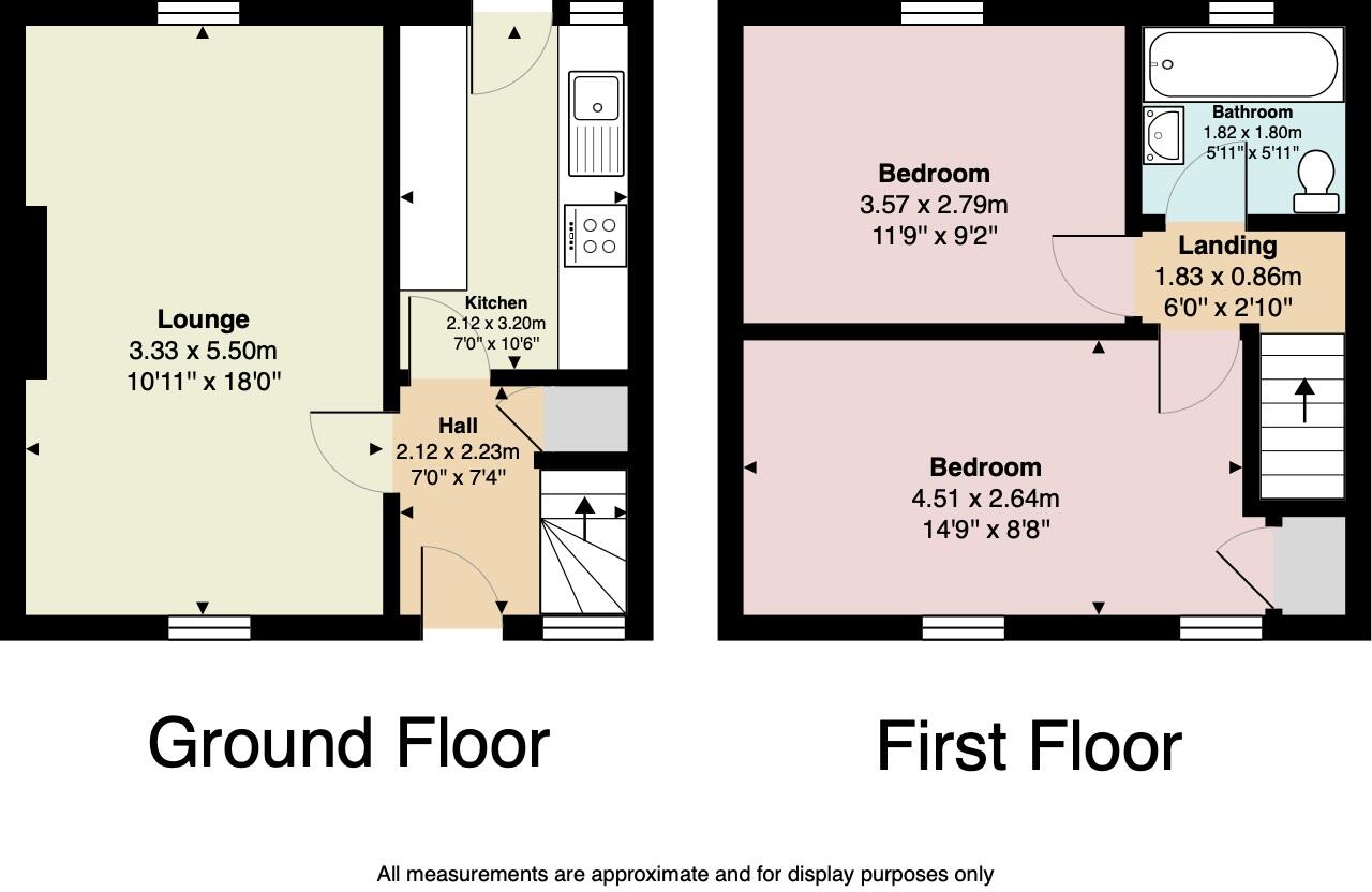 46, Linn Walk, Garelochhead, Helensburgh, Argyll And Bute G84 floorplan