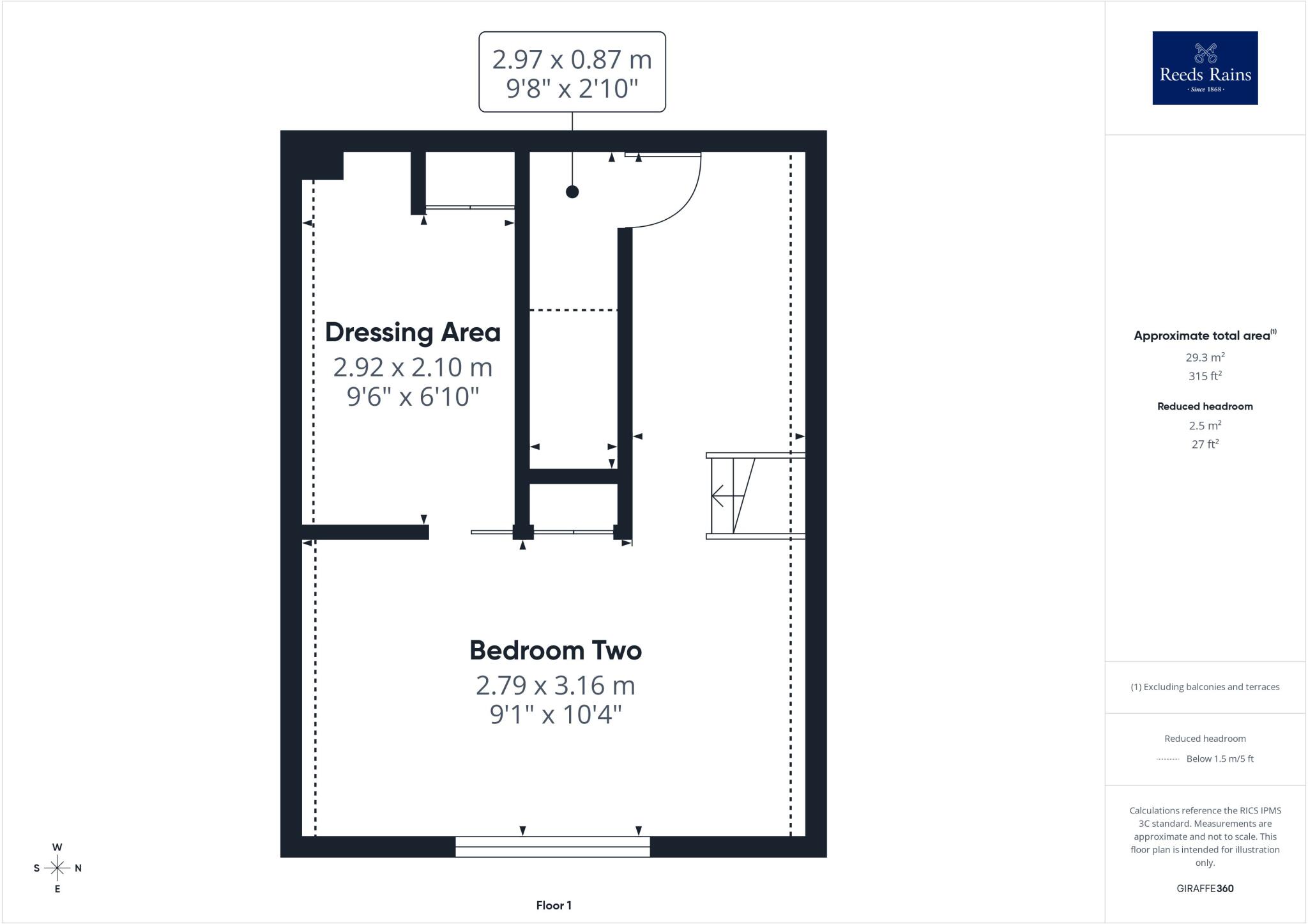 Cliff Road, Crigglestone, Wakefield, West Yorkshire, WF4 floorplan