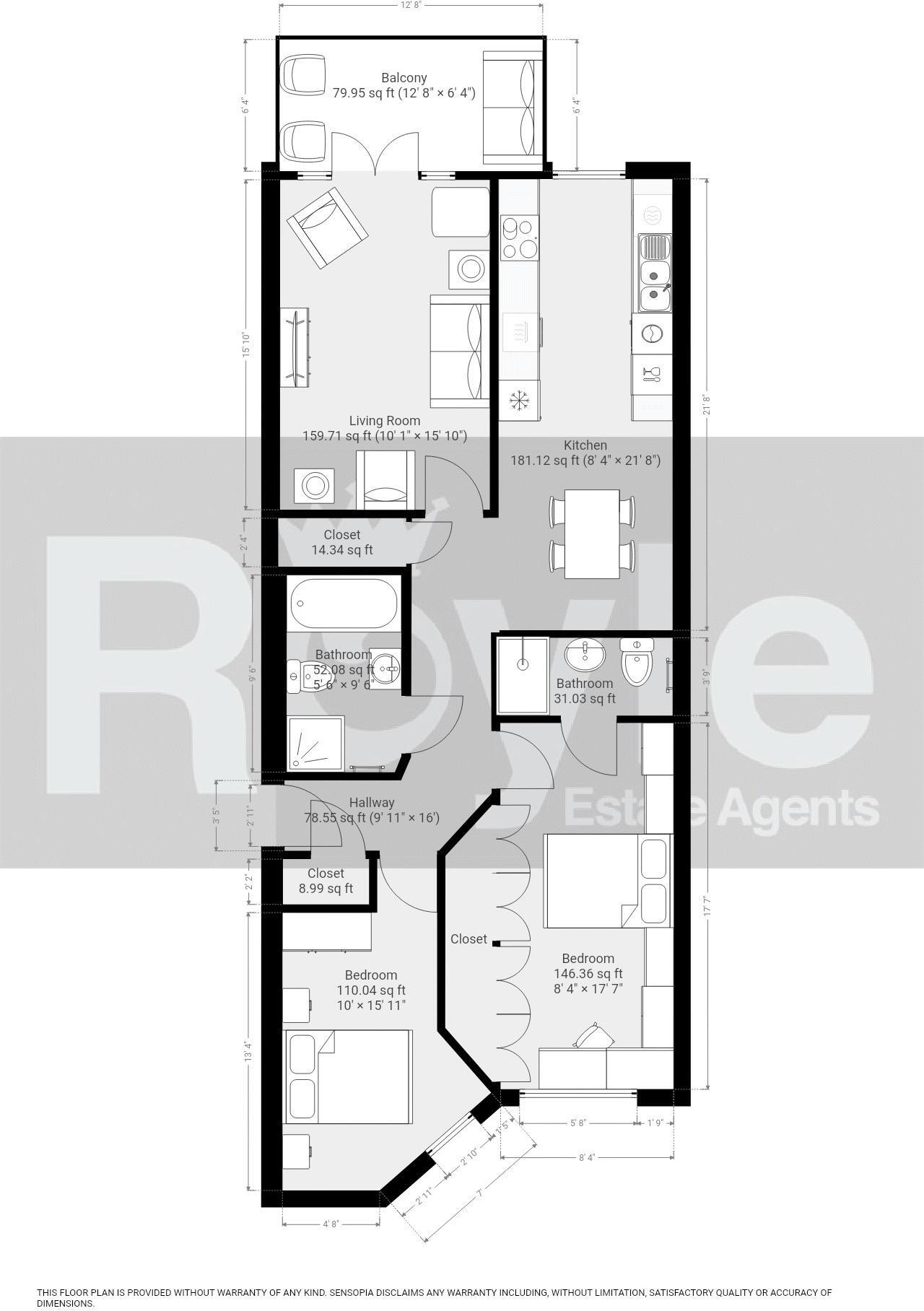 11 Berkley Court, Higher Green, Poulton-Le-Fylde, Lancs FY6 7AW floorplan