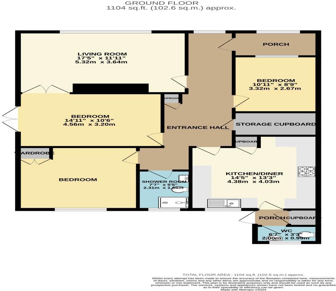 Cefn Court, Rogerstone, Newport floorplan