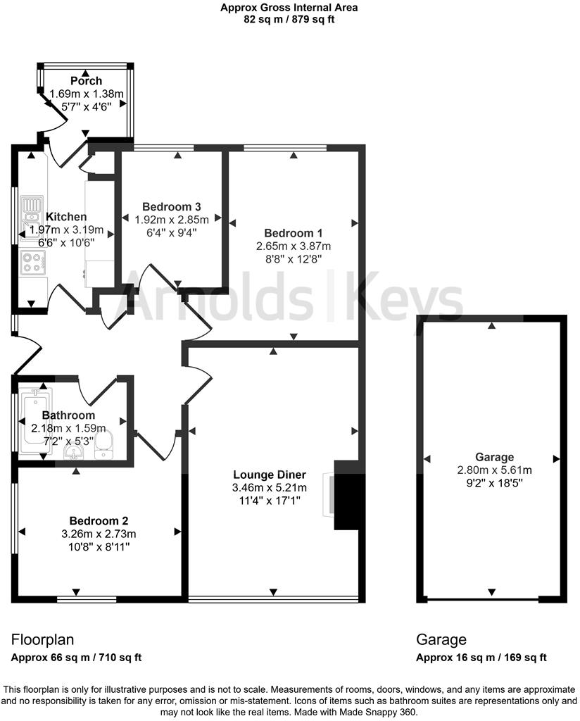 Swan Close, Aylsham, Norwich floorplan