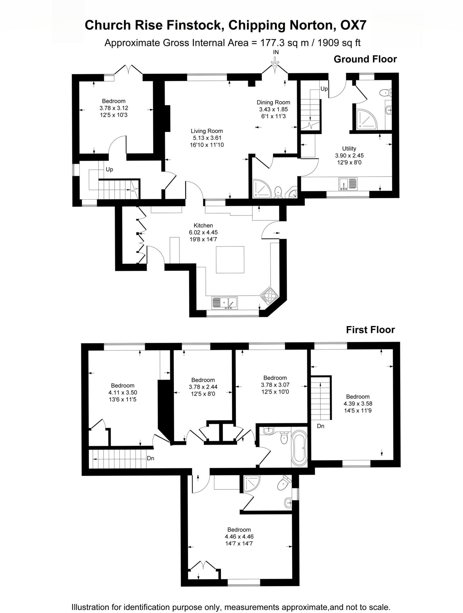 Church Rise, Finstock, OX7 floorplan