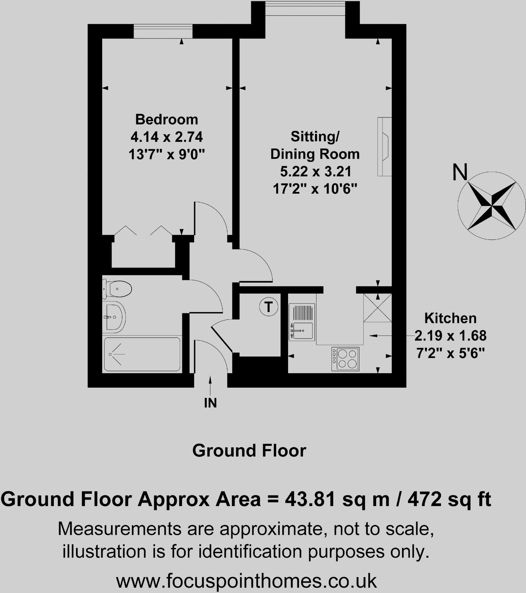 Chamberlaine Court, Spiceball Park Road, Banbury floorplan